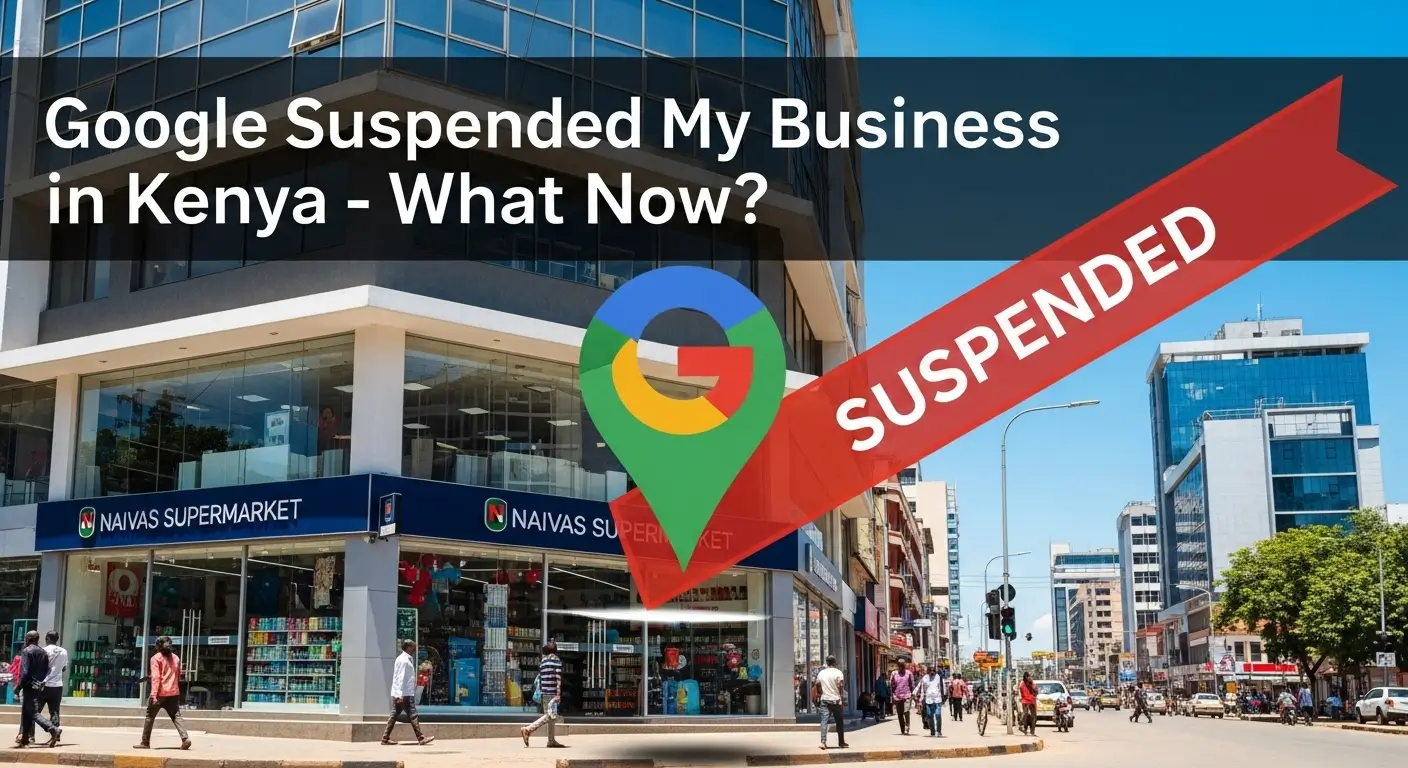 How to Fix a Suspended Google Business Profile in Kenya