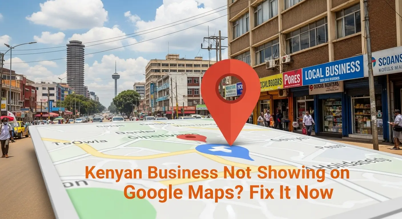 Kenyan Business Not Showing on Google Maps? Fix It Now