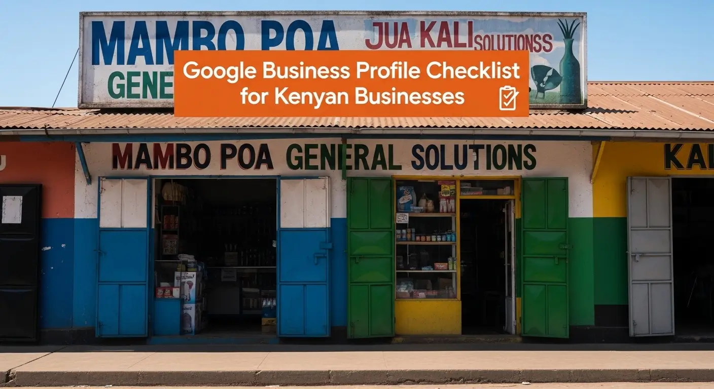 Google Business Profile Checklist for Kenyan Businesses