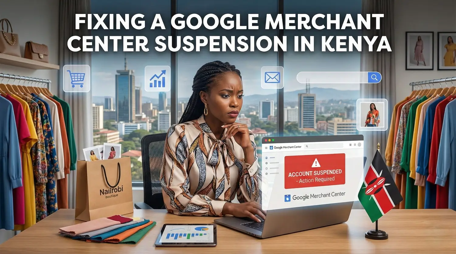 How to Fix Google Merchant Center Suspensions in Kenya Fast