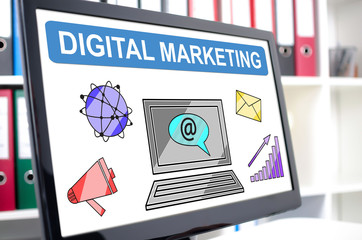 Digital marketing image