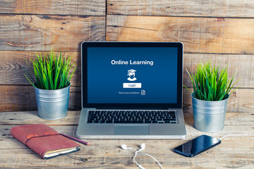 Online learning  image