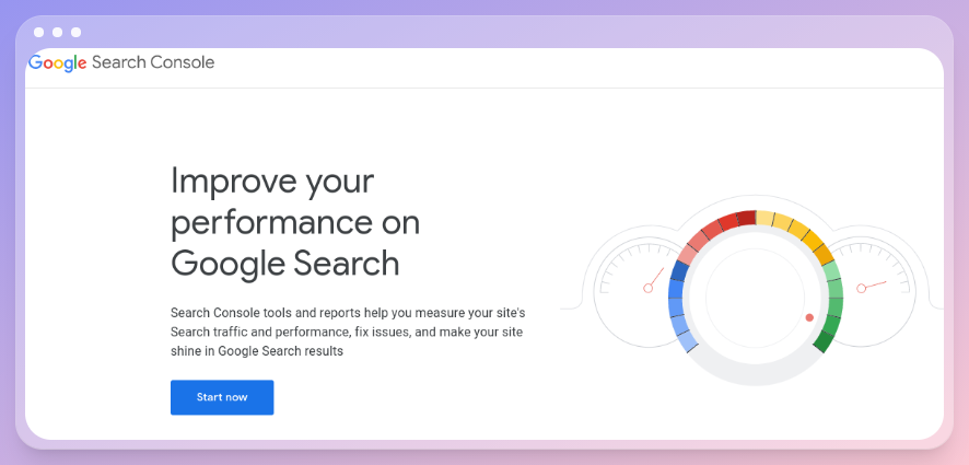  Improve your search performance with Google Search Console