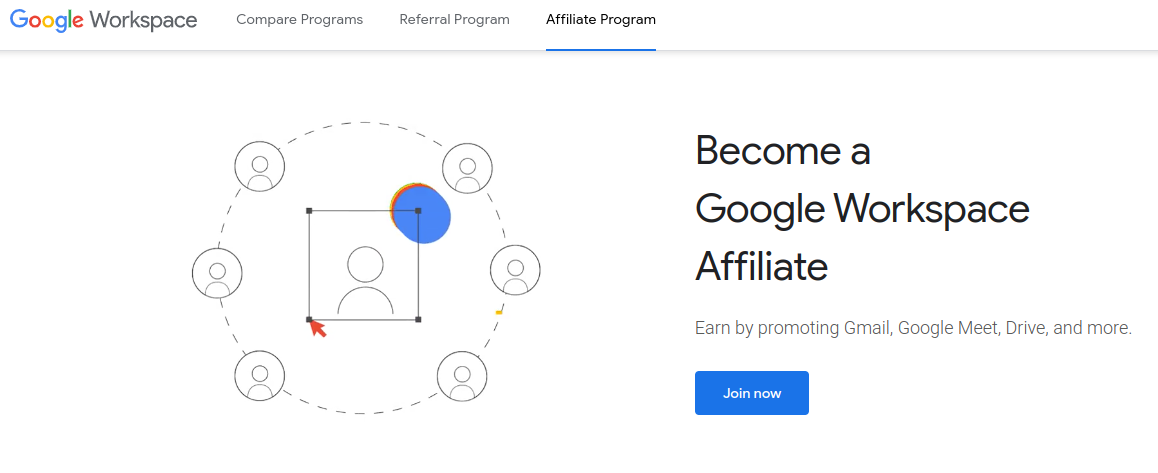 Google Workspace affiliate program