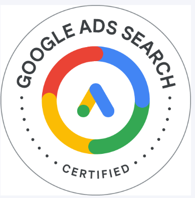 Tabala Digital Google Ads search certificate