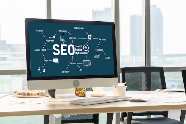 What is the purpose of an SEO company?