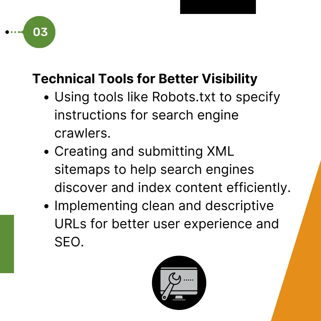 Technical Tools for Better Visibility