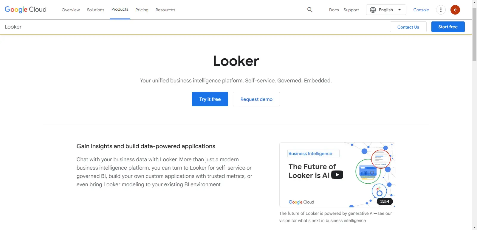 Looker Studio (formerly Google Data Studio)