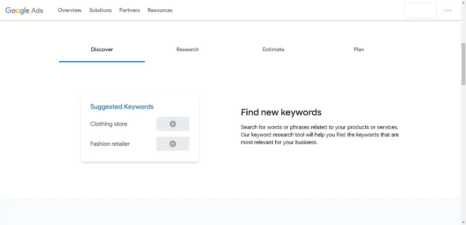 Local Keyword Research through Google Keyword Planner