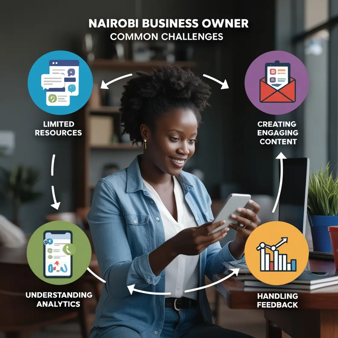 Overcoming Social Media Challenges for Small Businesses in Nairobi
