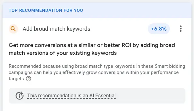 Google Ads Broad Match Keywords Gone Wild