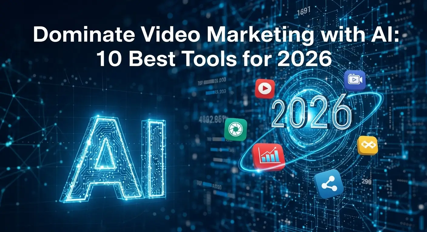 Dominate Video Marketing with AI 10 Best Tools for 2026 